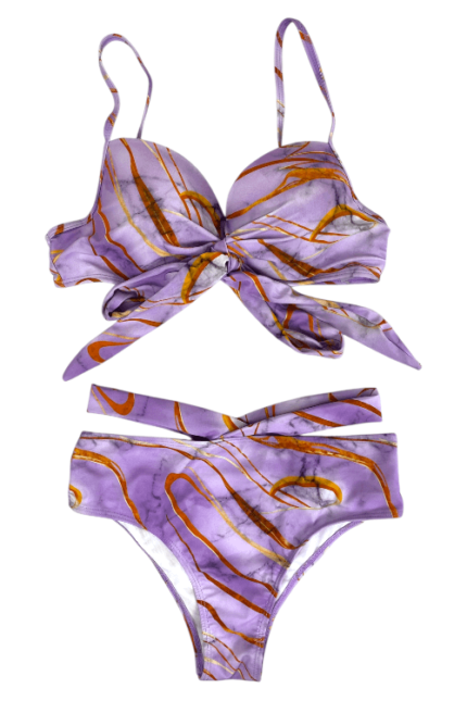 Traje de baño Lob Morado
